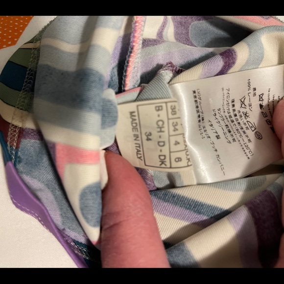 Emilio Pucci Top - Picture 5 of 6